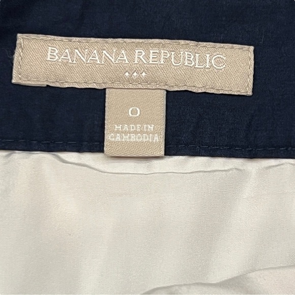 Banana Republic Palm Tree Skirt, Size 0 - Picture 4 of 11